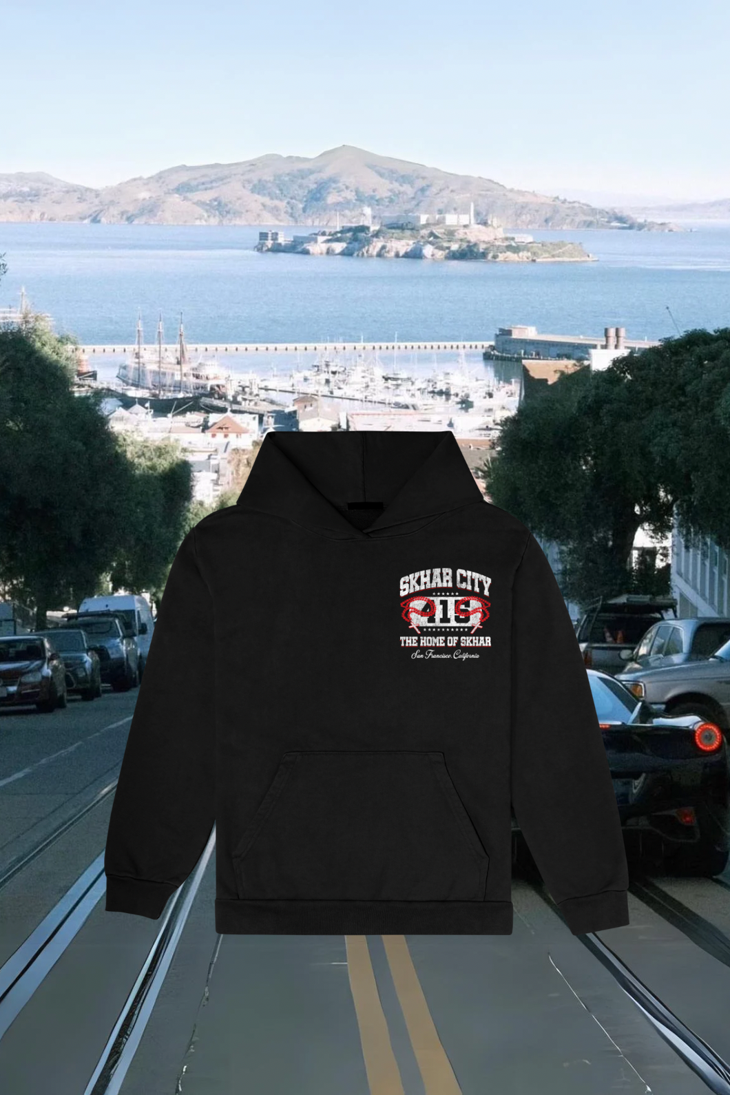 SKHAR CITY PULLOVER